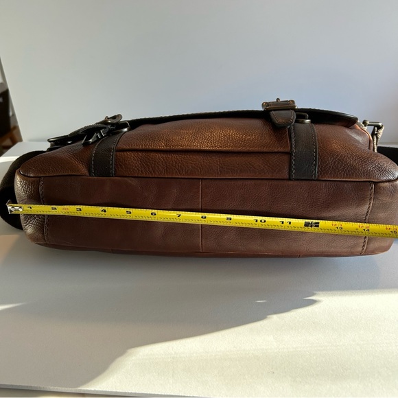 FOSSIL - Estate Leather Messenger Bag Unisex MBG9092 - Picture 13 of 16
